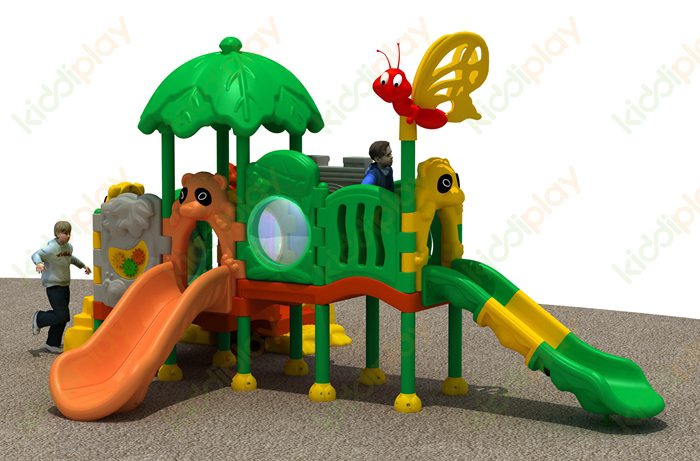 New Product Various Shape Plastic Series Outdoor Playground