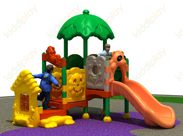 Interactive Plastic Series Equipment Children Large Outdoor Playground