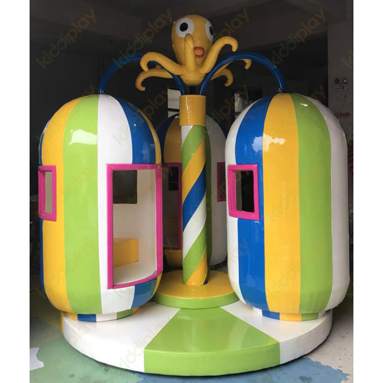 Children Amusement Park Electric Motion Soft Toys Accessories Indoor Children Playground