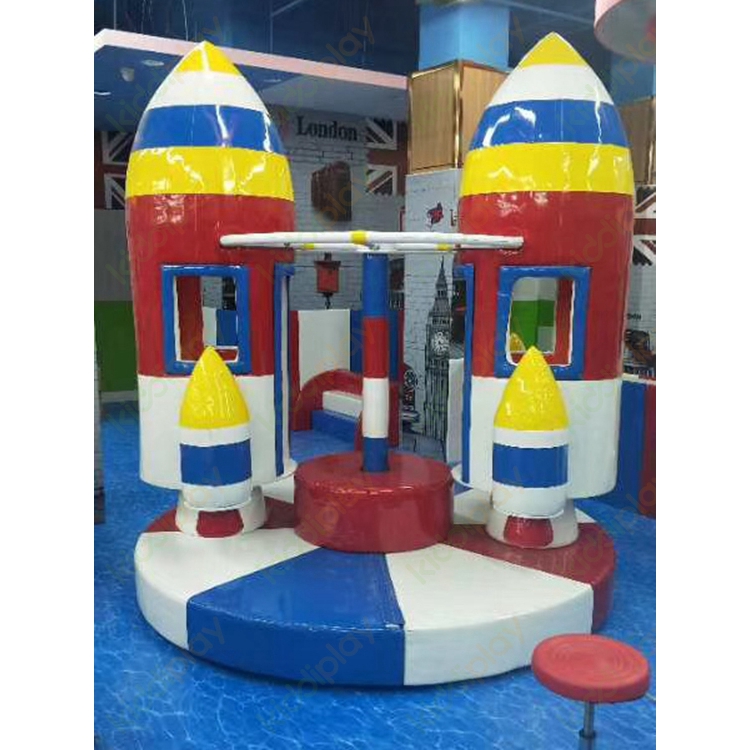 Newest Kids Indoor Playground Equipment Electric Motion Soft Toys