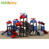 China Custom Popular Amusement Park, Commercial Outdoor Playground Children Slide