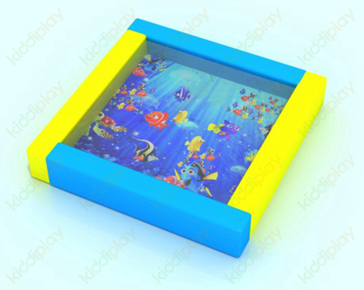 Water Bed Electric Motion Soft Toys Indoor Playground Equipment