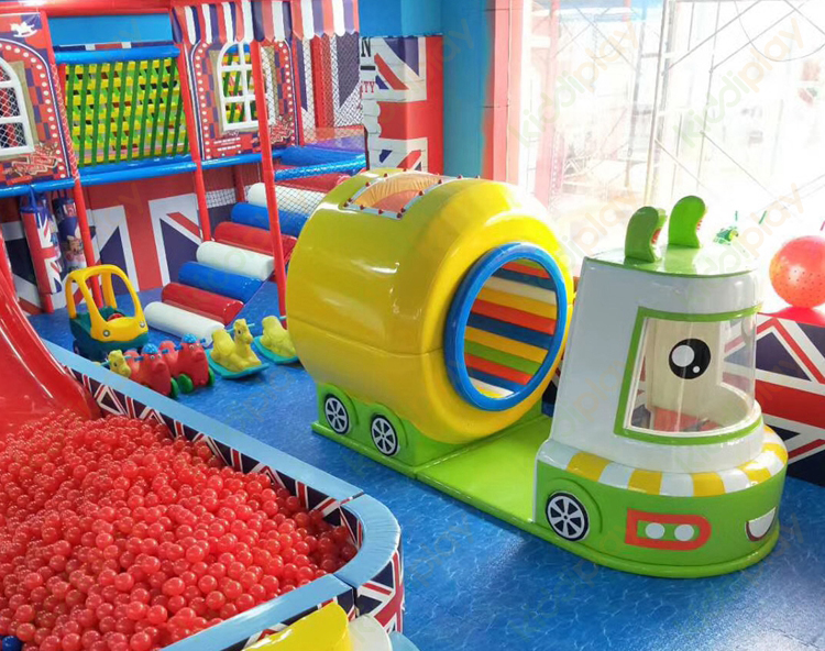 2018 Newest Kids Electric Motion Soft Toys Indoor Playground Equipment