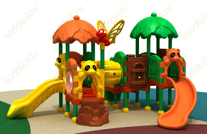 Top Quality Fairy Tale Castle Kids Plastic Series Outdoor Playground for Sale