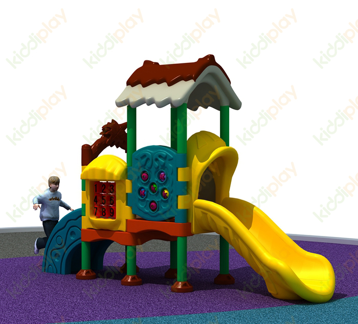 Children Game Outdoor Equipment Plastic Series Sports Small Playground for Sale