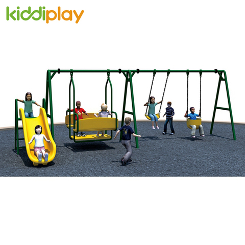 Children Outdoor Playground Slide Equipment