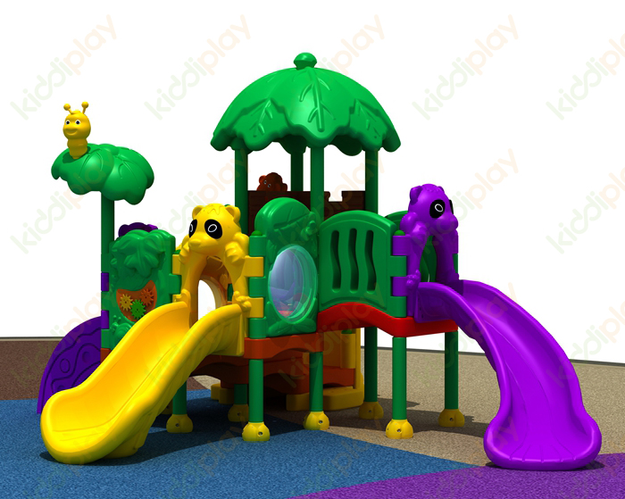 Children Park Plastic Series Playground Slide Kids Outdoor Playground for Sale