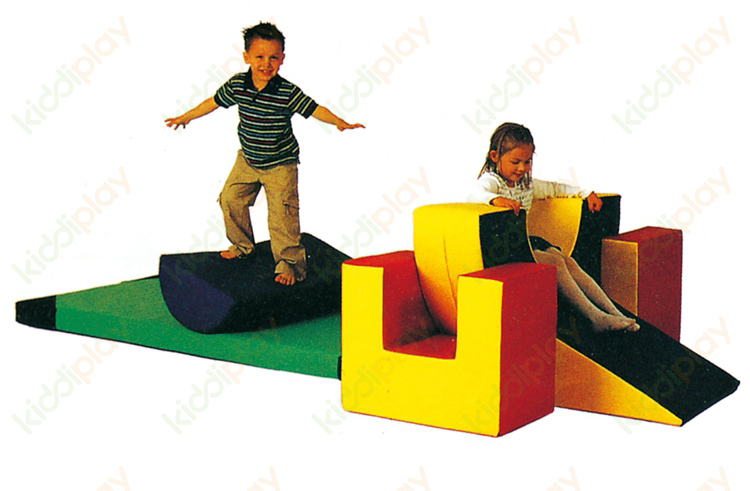 Safe Soft Toddler Play Kids Indoor Tunnel Playground Equipment