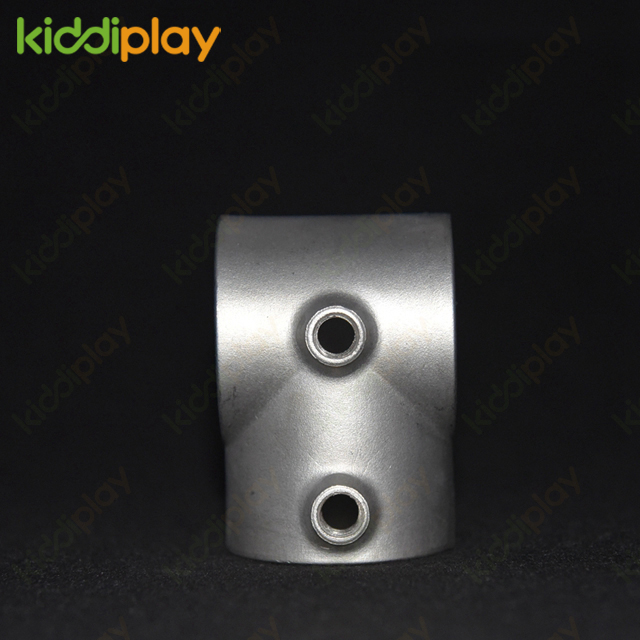 Indoor Playground Equipment Accessories Tube Connector 204 Stainless Steel