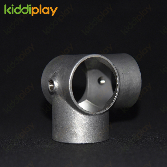 Indoor 204 Stainless Steel Accessories Tube Connector A3 Playground Equipment