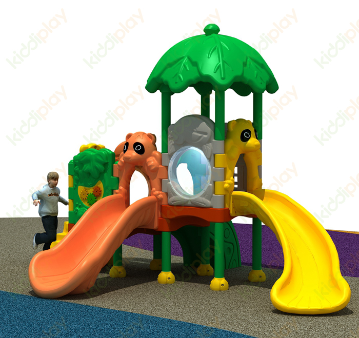 Cheap Price Amusement Park Plastic Series Kids Outdoor Playground