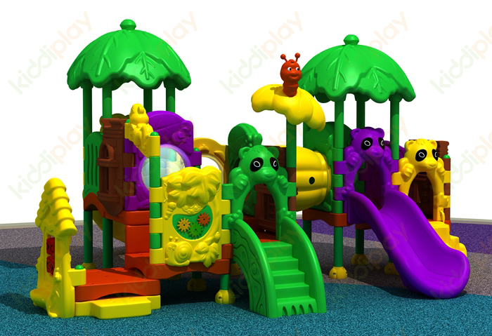 Quality-Assured Multi Function Plastic Series Children Outdoor Playground