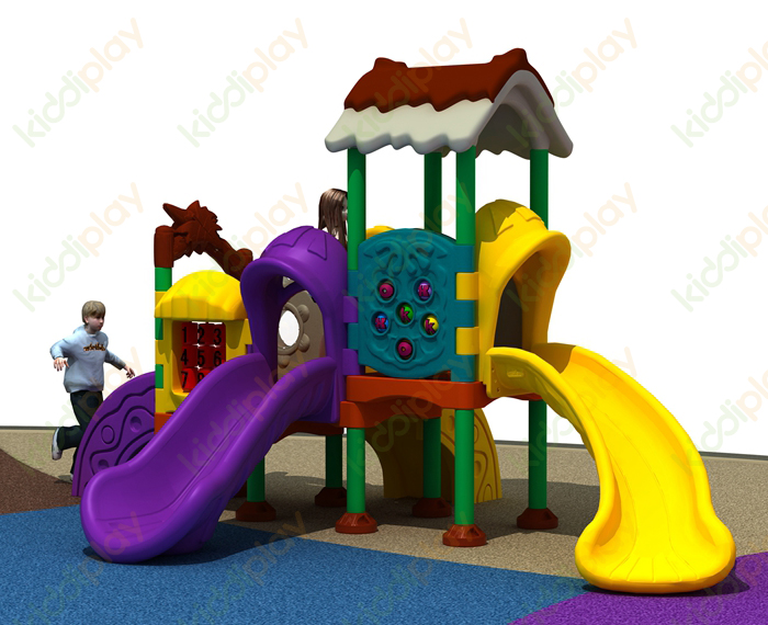 Most Popular And New Plastic Series Commercial Outdoor Playground