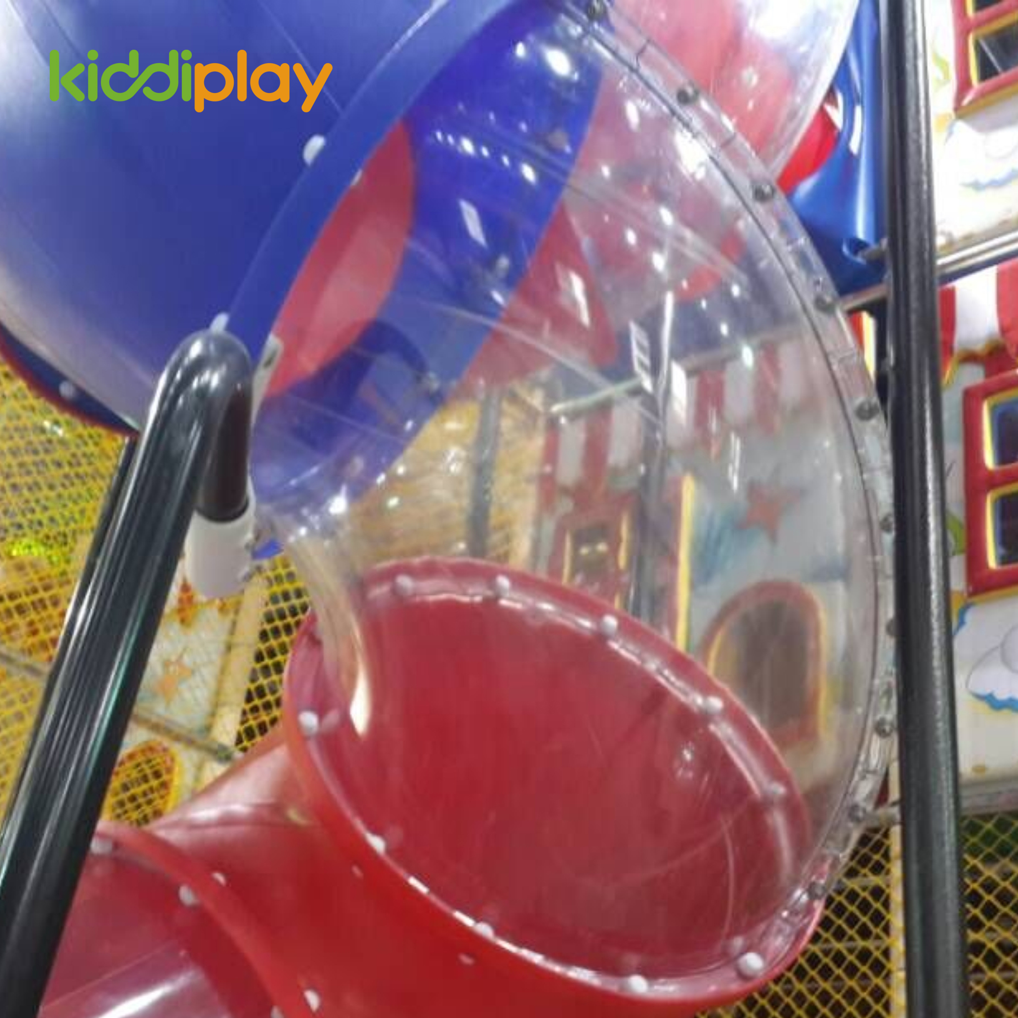 Polycarbonate Transparent Tube for Playground Tube Slide