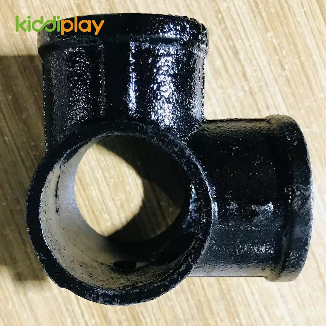 cast iron tube connector for indoor playground structure (9)