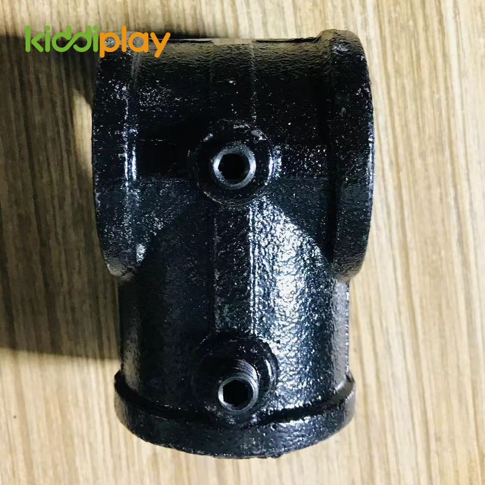 cast iron tube connector for indoor playground structure (1)