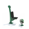 Outdoor Work Out Steel Hydraulic Outdoor Fitness Equipment
