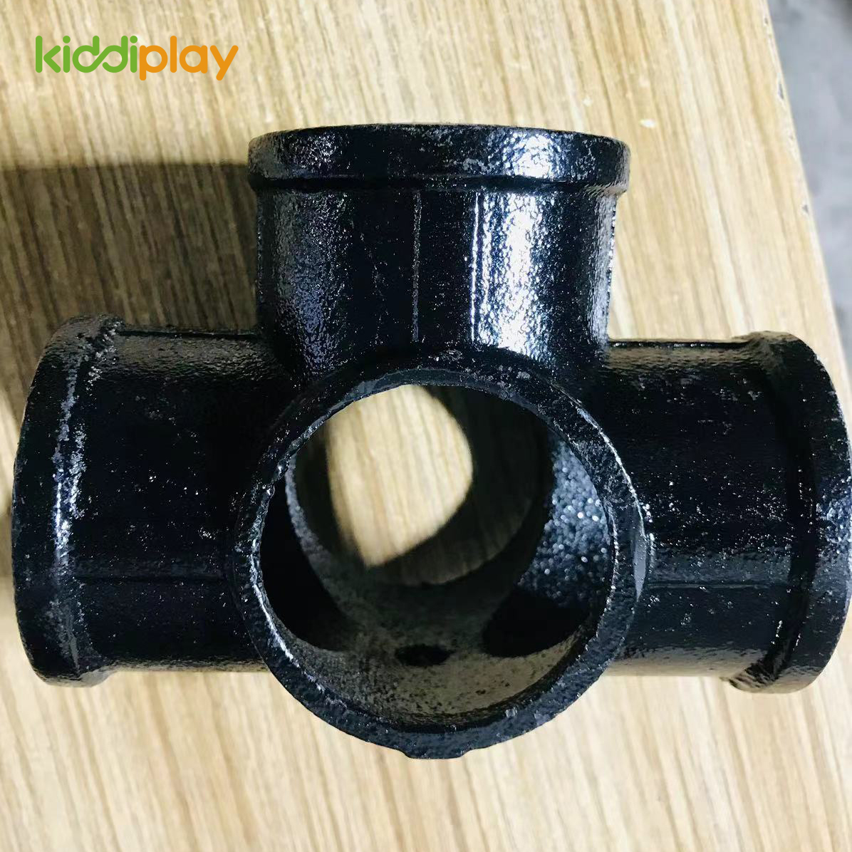 Cast Iron Steel Pipe Connector for Indoor Playground Structure
