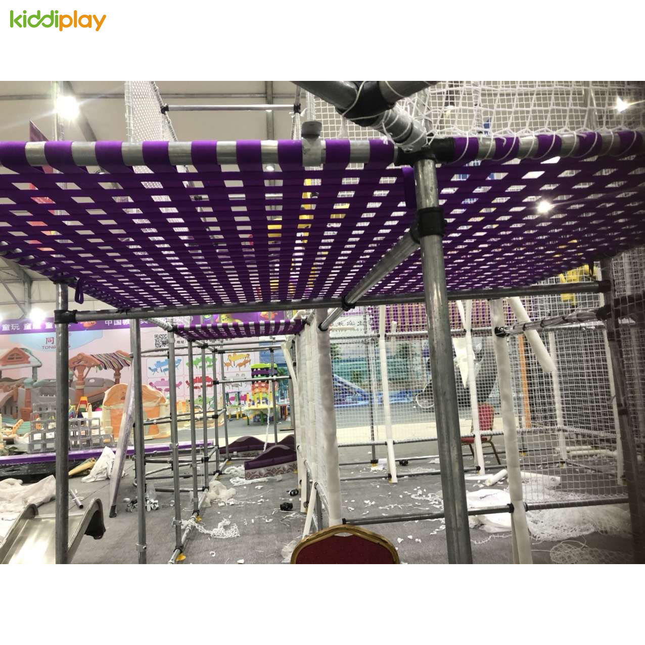 High Strength Nylon Net Deck for Indoor Playground Equipment