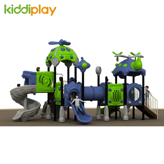 New Kids Plastic Slide Outdoor Playground, Special Design Baby Kids Outdoor Playground
