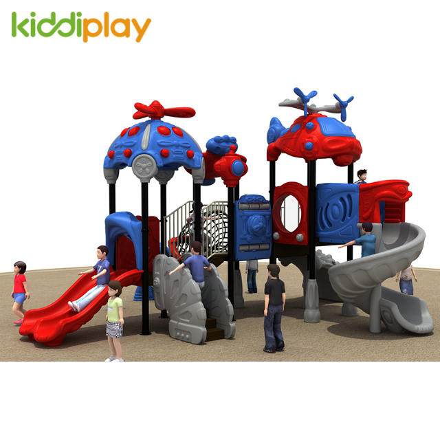 Wholesale Exquisite Classic Style Outdoor Playground, Aircraft Series Children Toy Slides