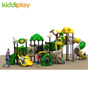 Park Kids Plastic Children Cheap Outdoor Playground Equipment