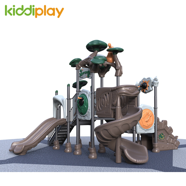 Outdoor Plastic Children Slide Playground Equipment