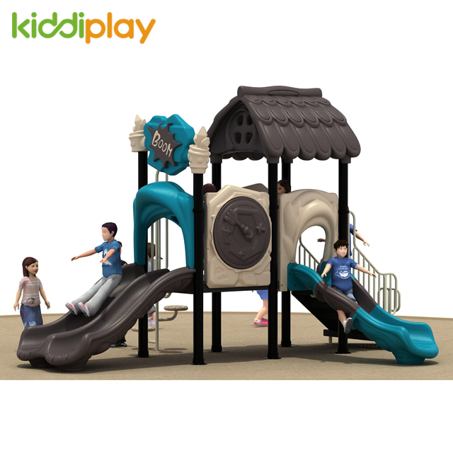 Professional Design Commercial Kids Playground, Children Indoor And Outdoor Small Slide Games Park