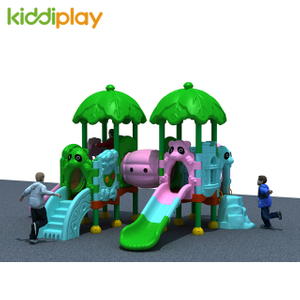 Wholesale Kiddi Play Plastic Series Outdoor Children Playground Equipment