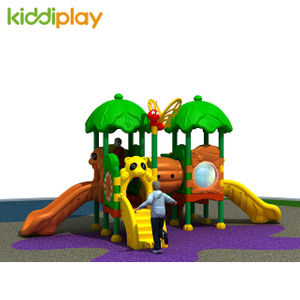 Factory Kids Commercial Outdoor Playground Slide Plastic Series Playground Area