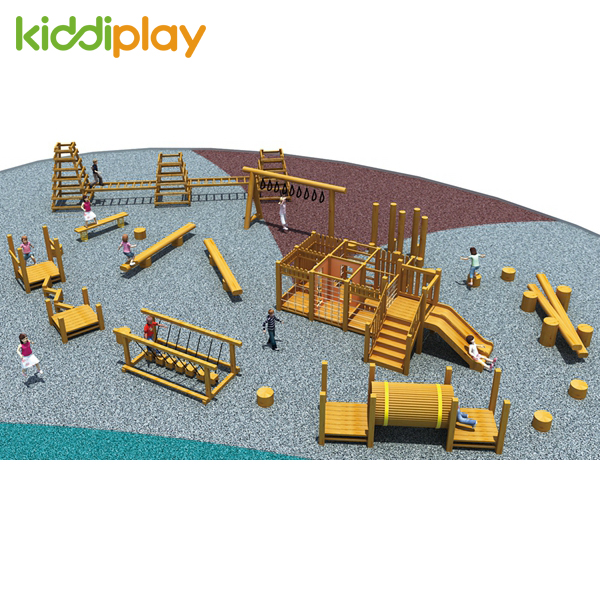 Best Quality Physical Training Wooden Series Outdoor Playgrounds for Sale