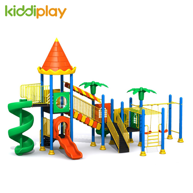Castle Theme Series Commercial Outdoor Playground For Kids