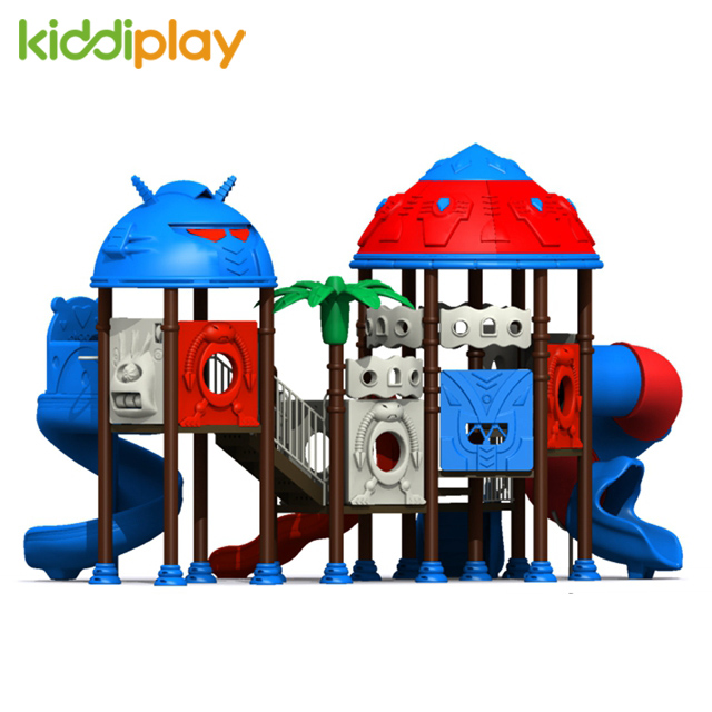 Commercial Transformers Series Playground Equipment Outdoor Robot Theme 