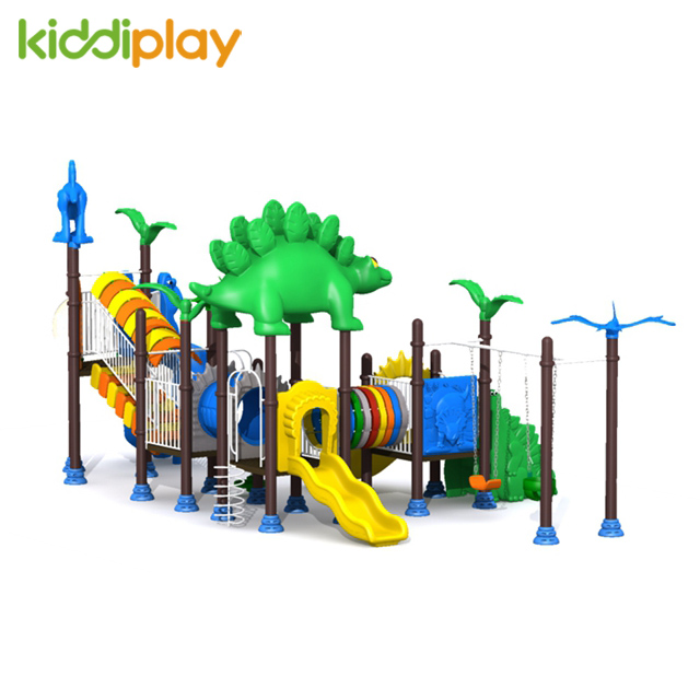 Outdoor Playground Equipment with Dinosaur Series Slide For Kids Buy Outdoor Playground with