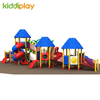 Large Space Kids Indoor Playground Equipment Plastic Children Slide
