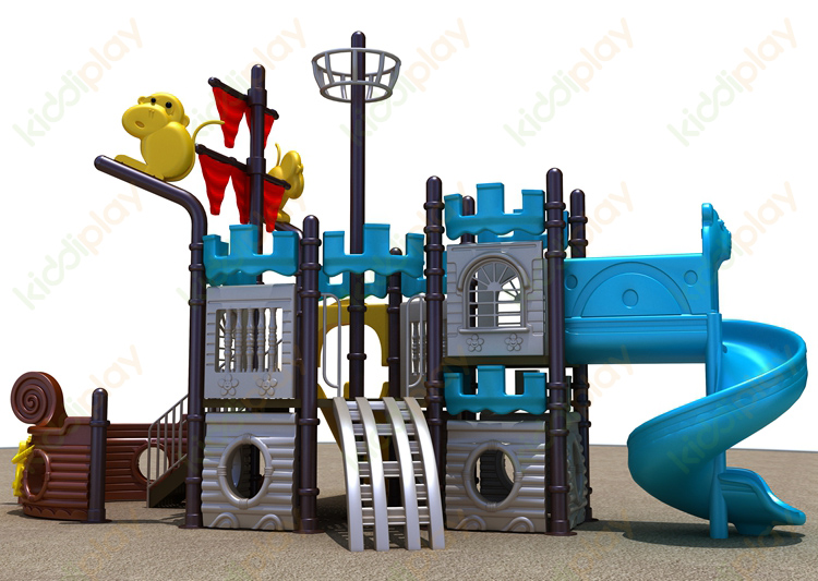 Hot Sale Outdoor Park Pirate Ship Series Playground Equipment