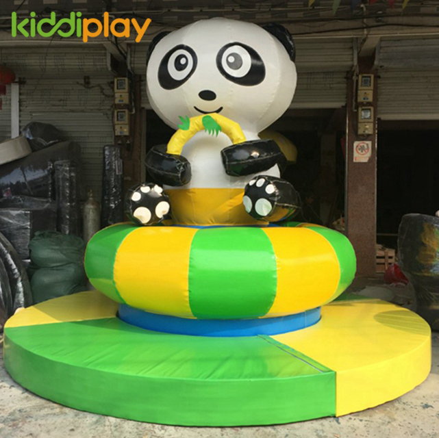 Panda Electric Motion Soft Toys Indoor Playground Accessories for Children Game
