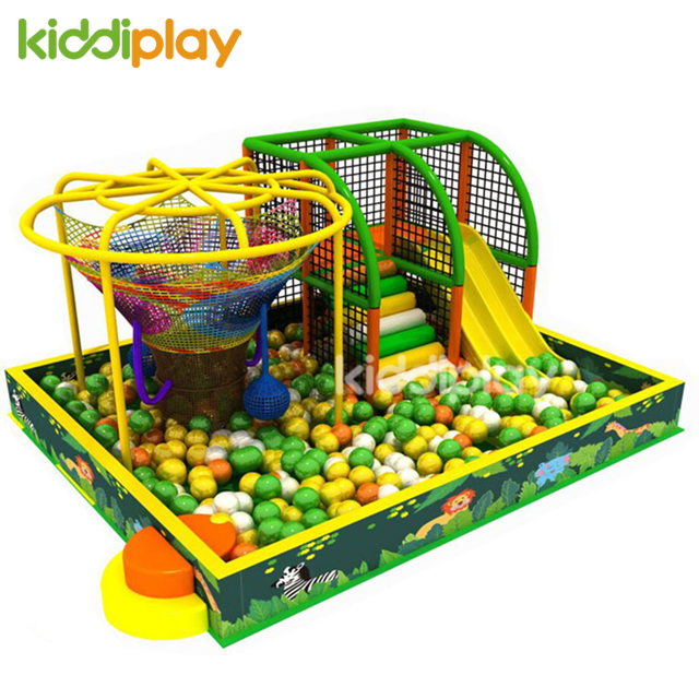 Small Crocheted Indoor Playground for Kids Play Equipment