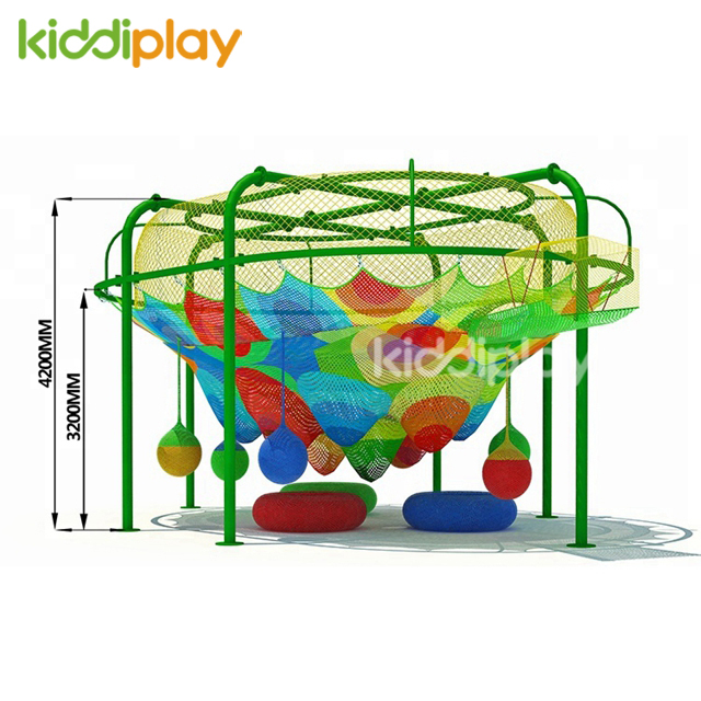 Naughty Castle Children Paradise Climbing Net Indoor Playground Equipment