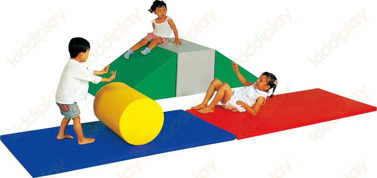 New Design Kids Playground Indoor Happy Soft Toddler Play Sets