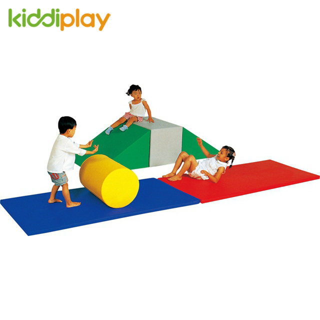 New Design Kids Indoor Happy Soft Play Sets