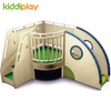 Cheap Price Kids Indoor Wooden Soft Playground Loft Furniture