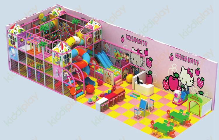2018 Free Design Indoor Playground for Children Equipment