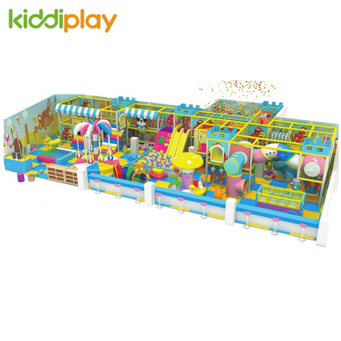 New Design Professional Kids Game Indoor Playground