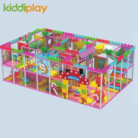 Indoor Playhouse Free Design Playground Equipment for Children