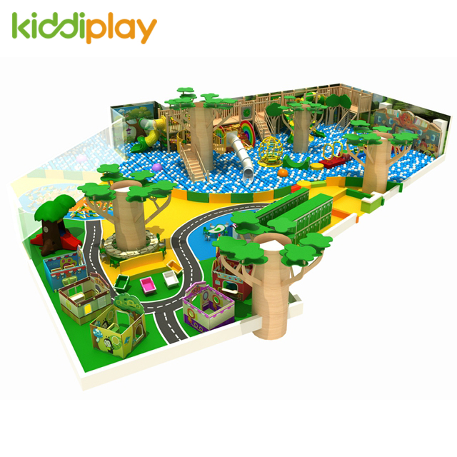 Kids Indoor Playground with Game house
