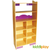 Nursery School Wooden Toy Storage Cabinets