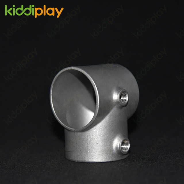Indoor Playground Equipment Accessories Tube Connector 204 Stainless Steel