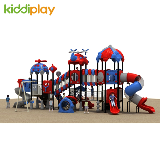 Outdoor Professional Toys Children Slide, Support Customized Outdoor Playground