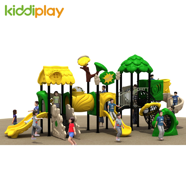 Free Design Customized Size Kids Outdoor Playground, Factory Price Outdoor Children Plastic Slide